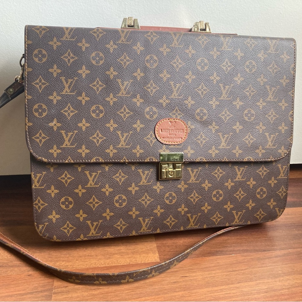 Louis Vuitton Women’s Vintage Briefcase